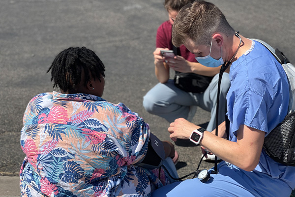 Street Medicine Phoenix volunteer team